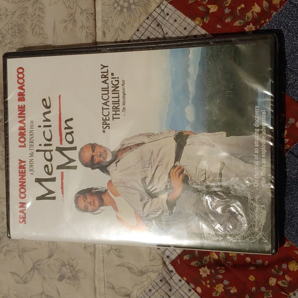 Medicine Man DVD